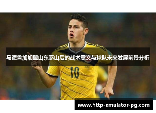 马德鲁加加盟山东泰山后的战术意义与球队未来发展前景分析